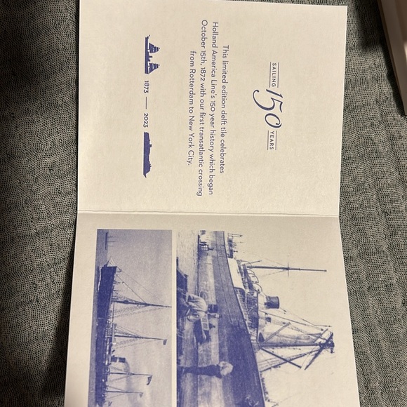 Holland America tile - Picture 3 of 4